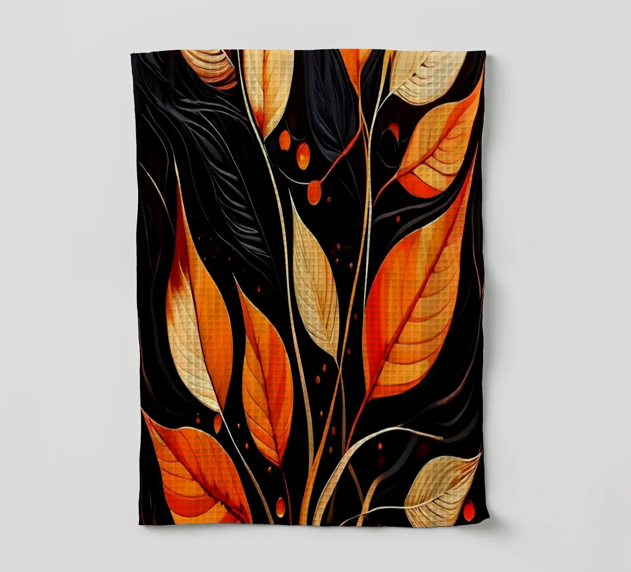 Feu d'automne torchon de Artistic-shop