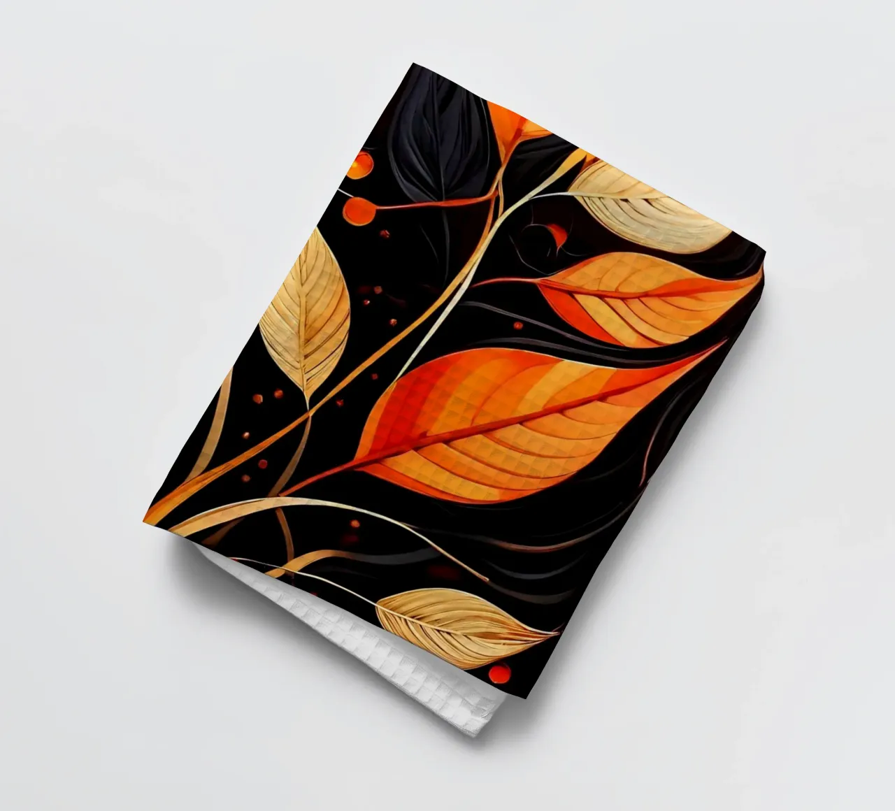 Feu d'automne torchon de Artistic-shop