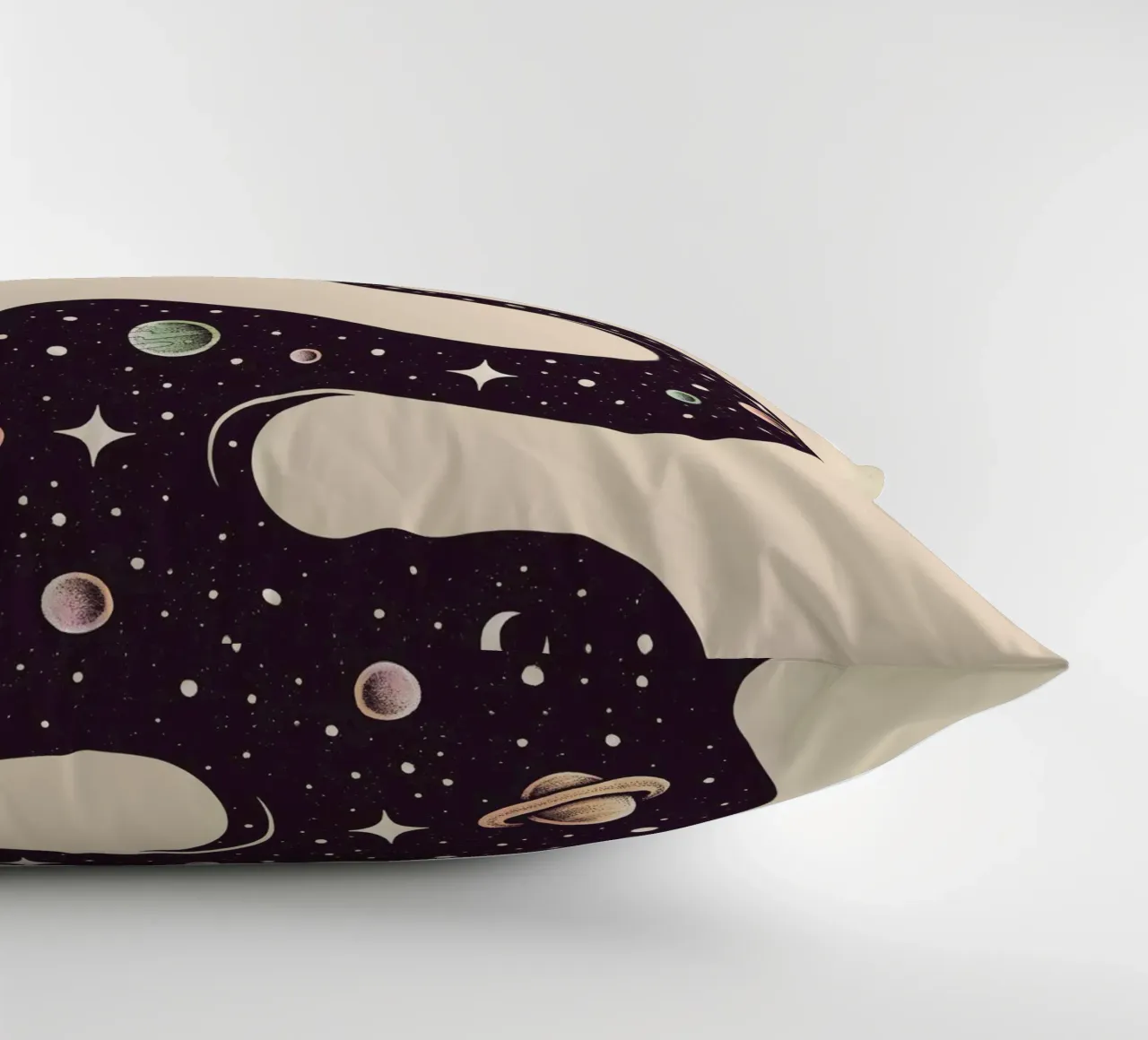 Enkel Dika - Cosmic Journey cuscino da The Artcircle