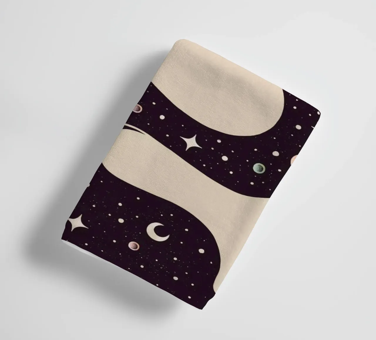 Enkel Dika - Cosmic Journey asciugamano da bagno da The Artcircle