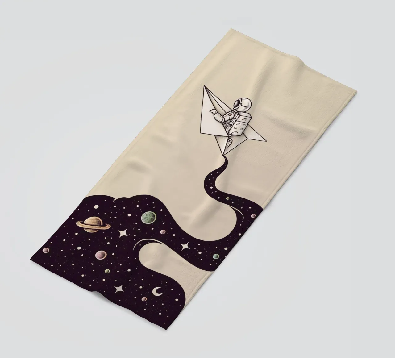 Enkel Dika - Cosmic Journey telo mare da The Artcircle