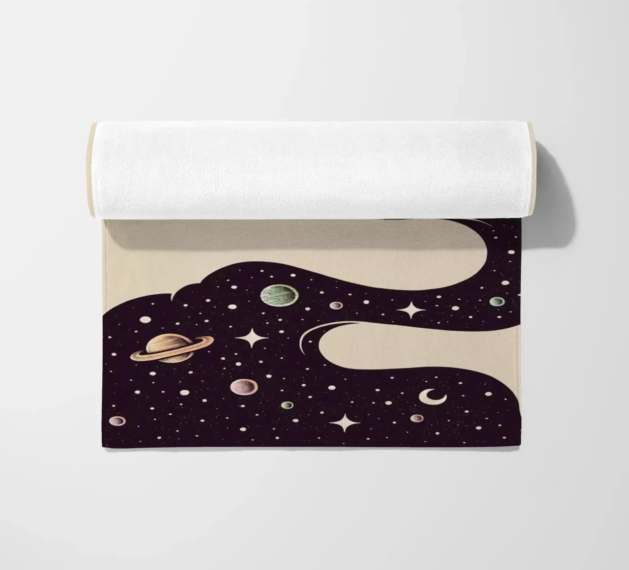 Enkel Dika - Cosmic Journey telo mare da The Artcircle