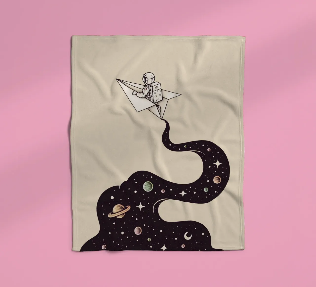 Enkel Dika - Cosmic Journey coperta in pile da The Artcircle