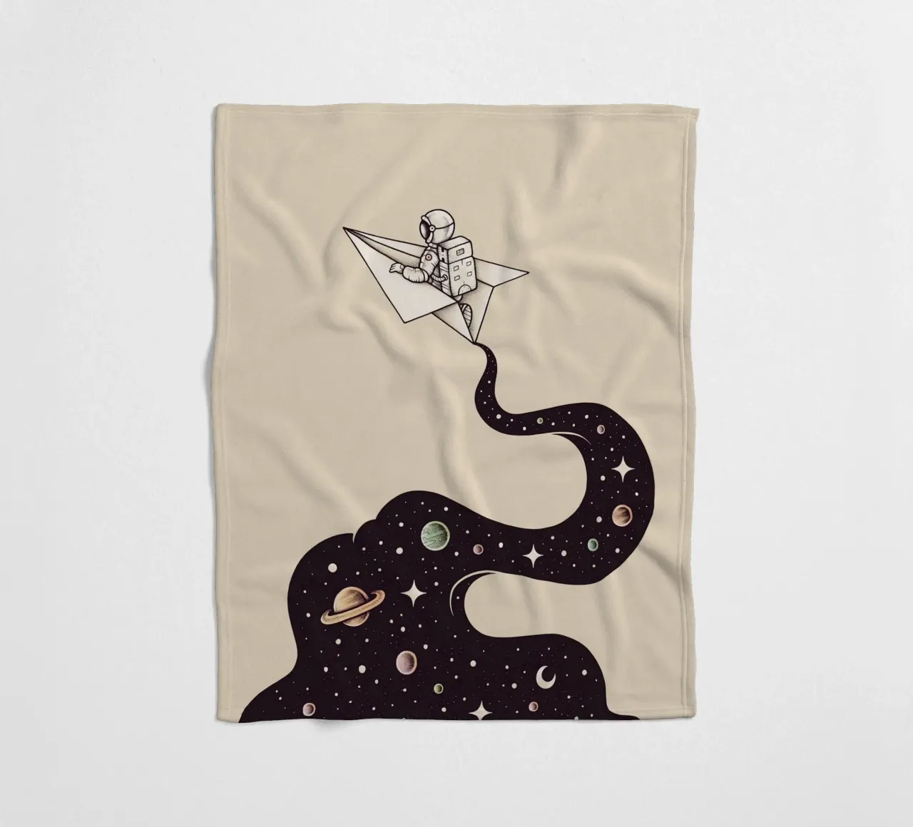 Enkel Dika - Cosmic Journey coperta in pile da The Artcircle