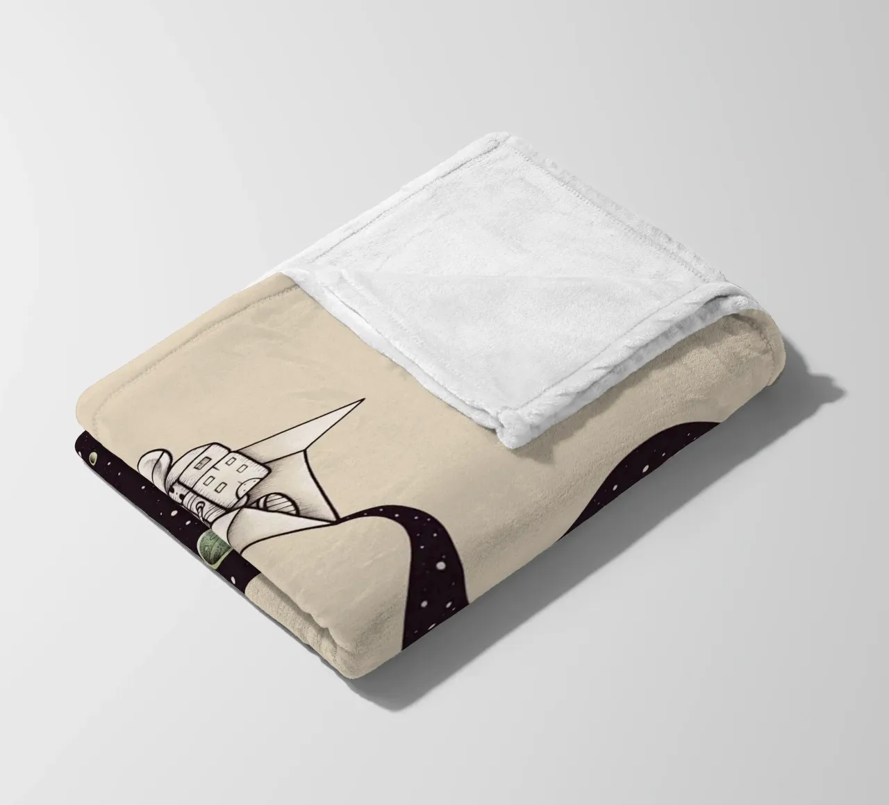Enkel Dika - Cosmic Journey coperta in pile da The Artcircle