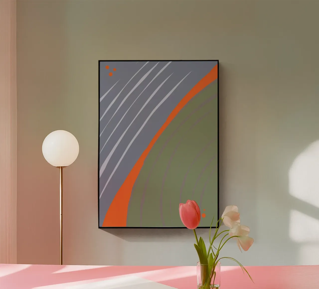 Curved plexiglass da Simplicity