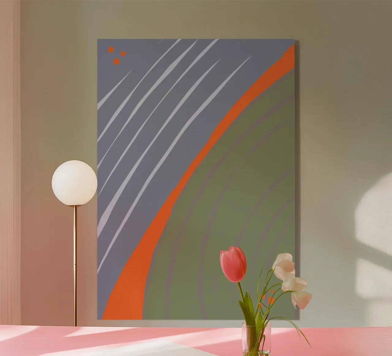 Curved plexiglass da Simplicity