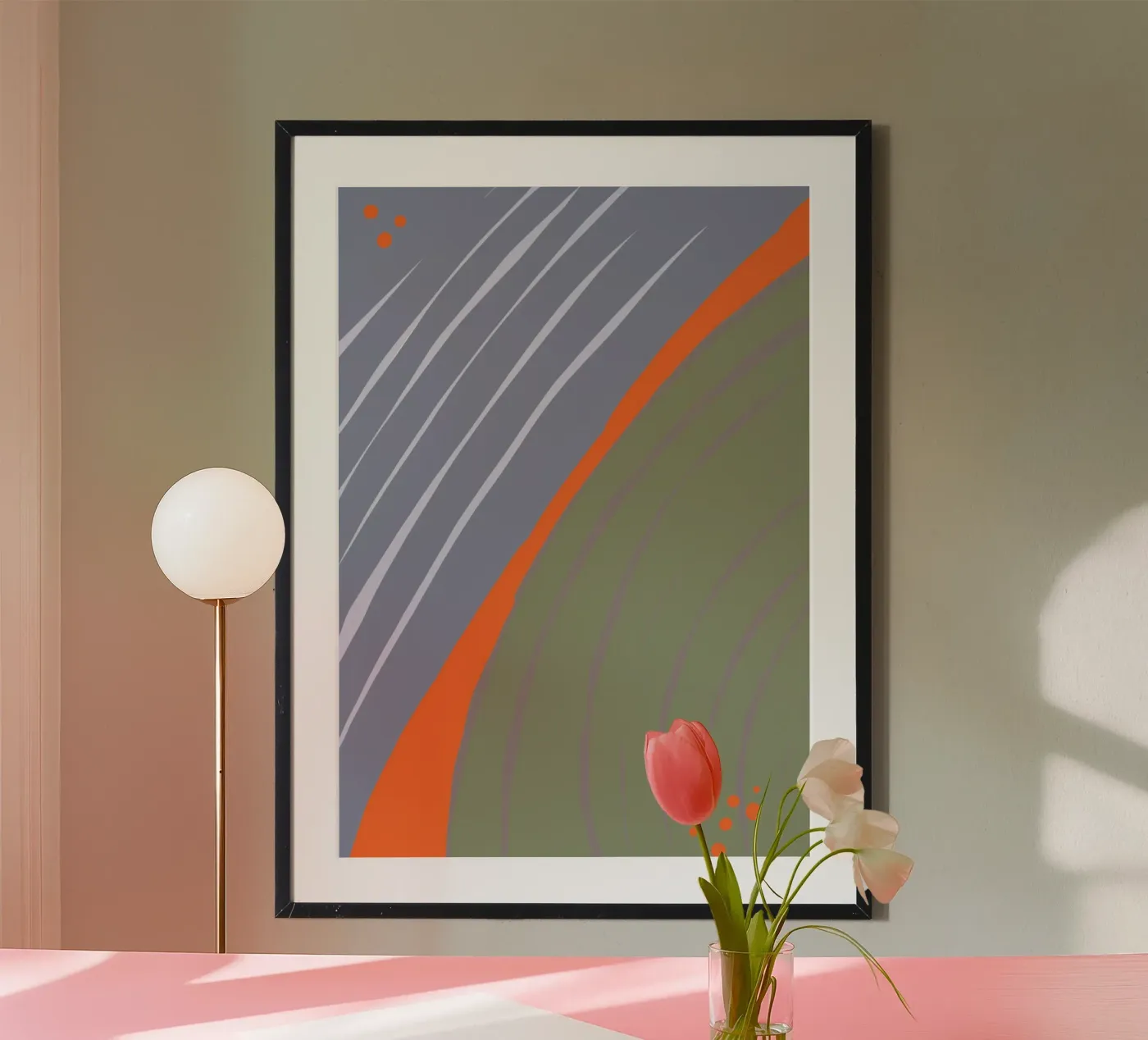 Curved poster da Simplicity