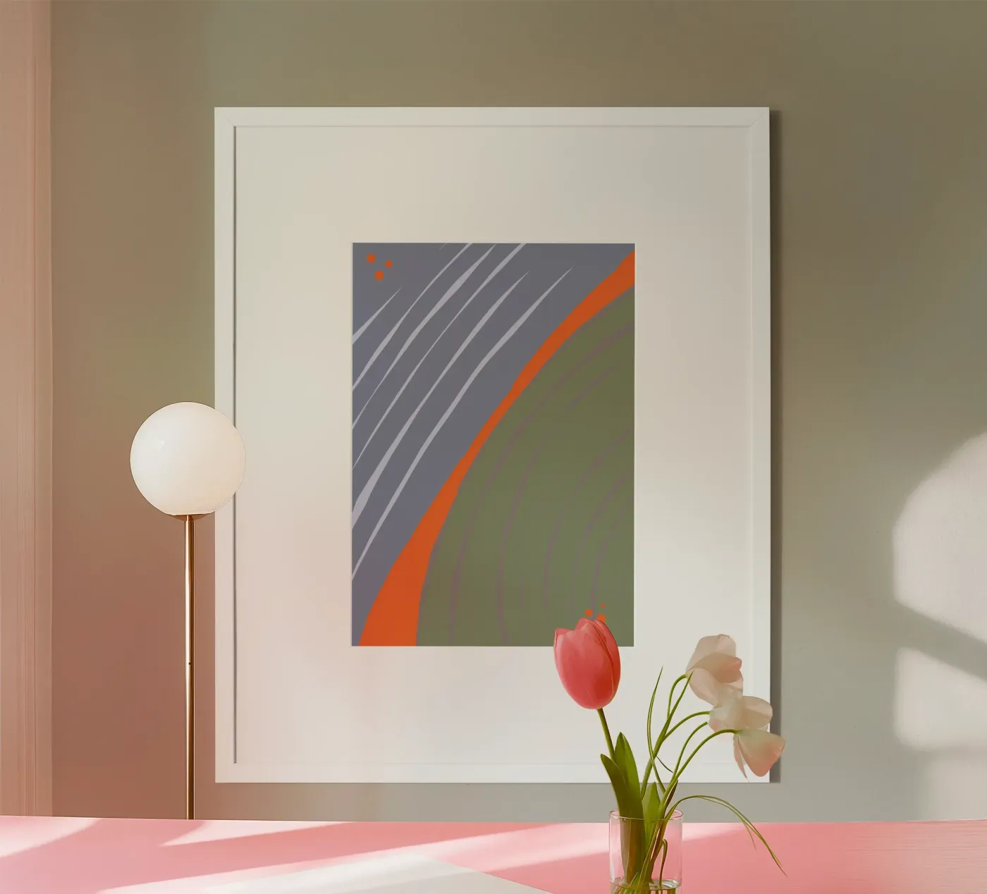 Curved poster da Simplicity
