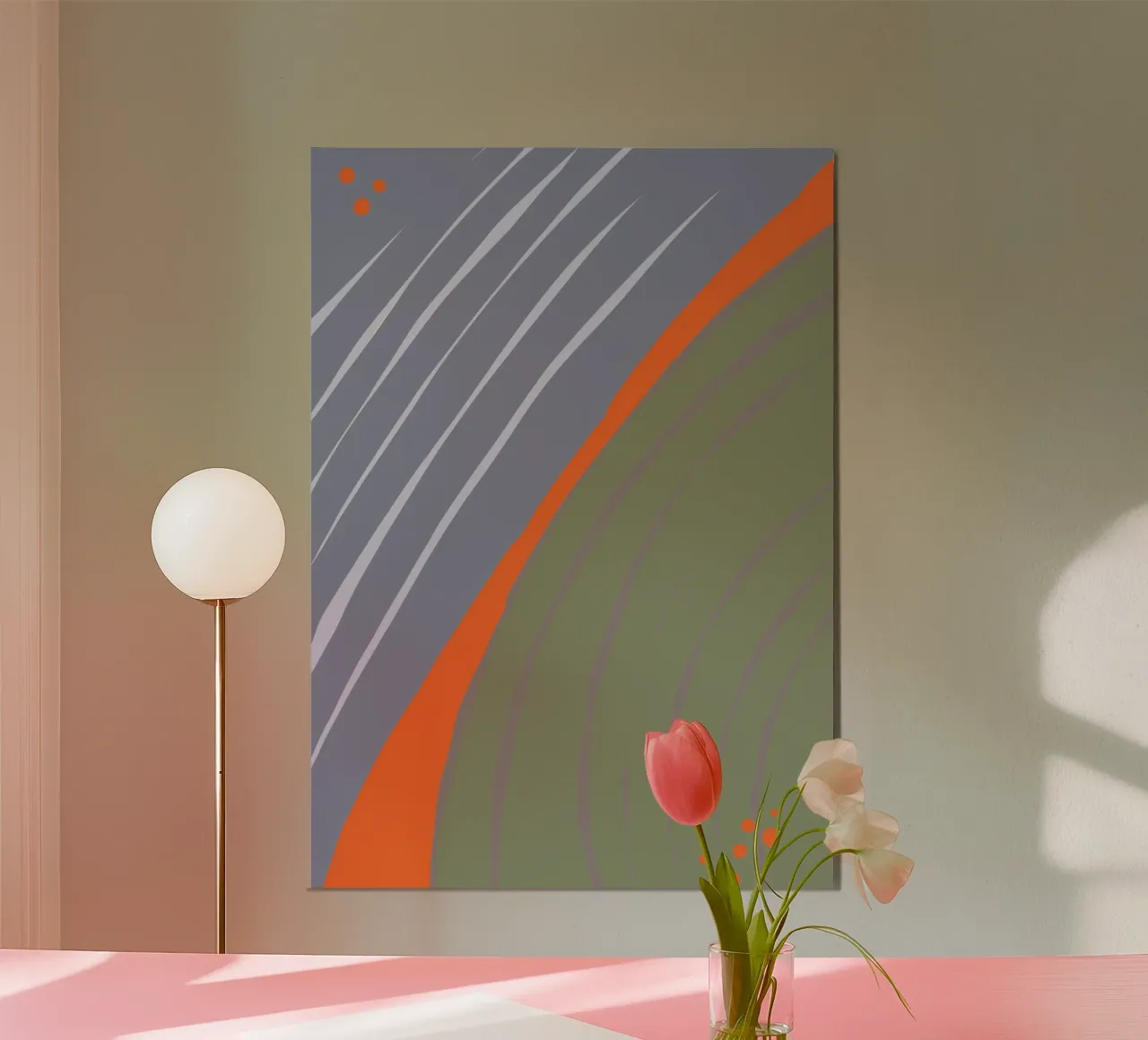 Curved poster da Simplicity