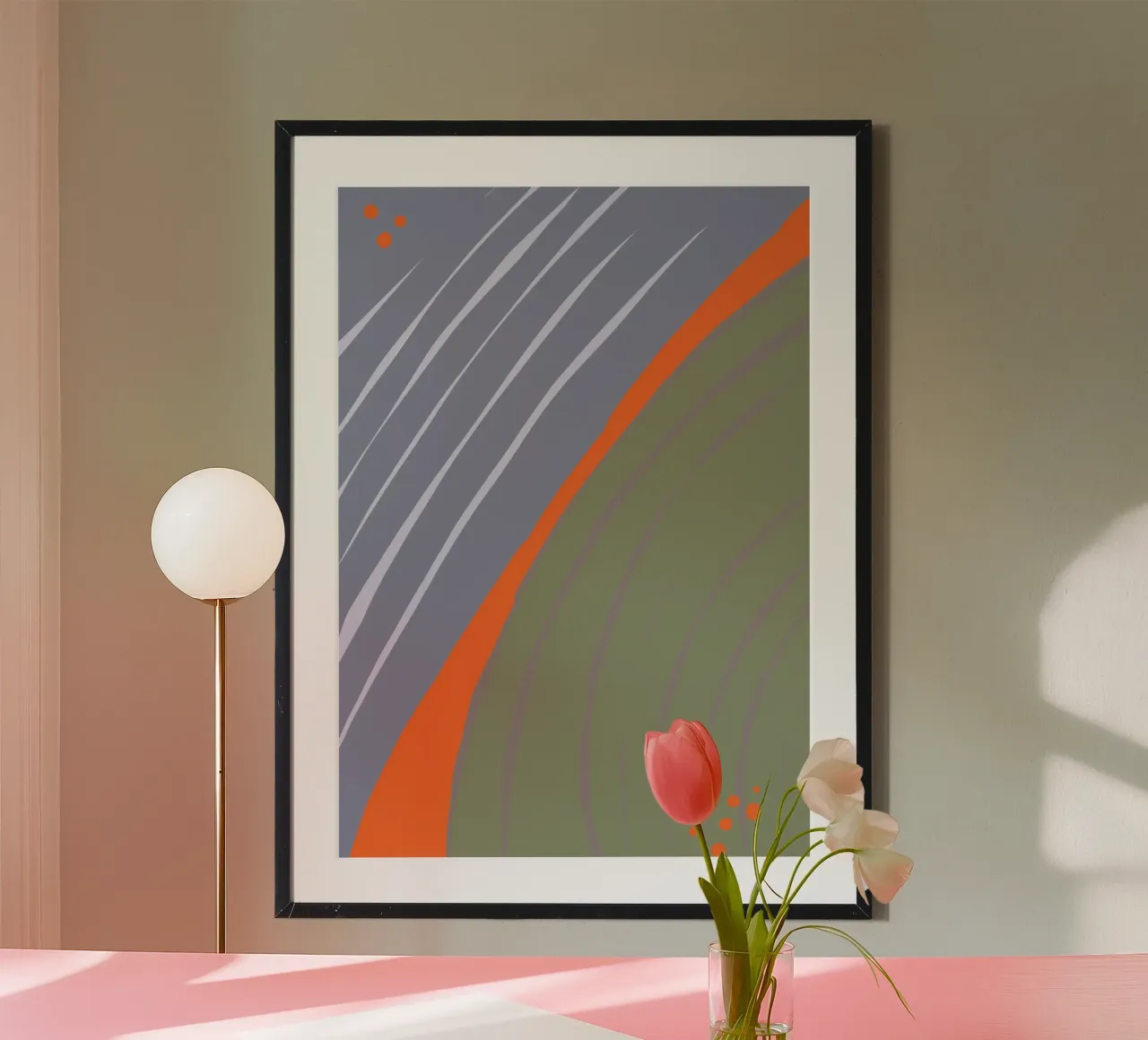 Curved poster da Simplicity