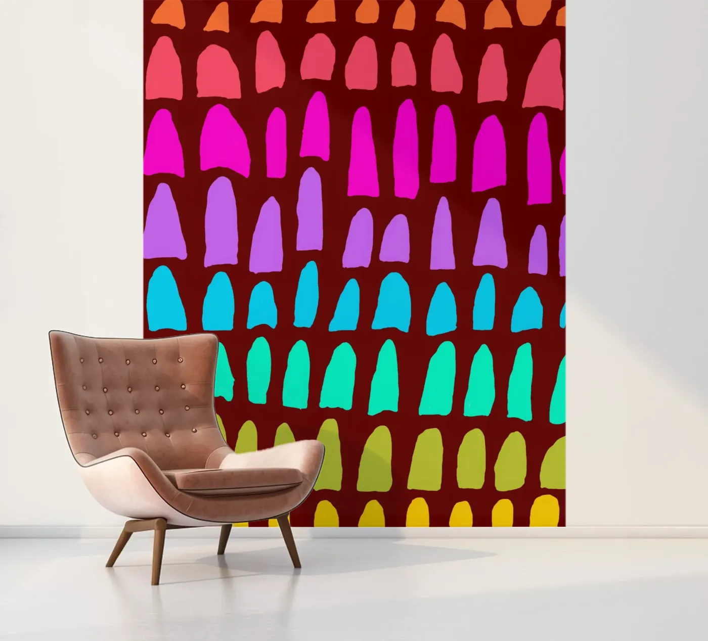 Rainbow papier peint photo de Simplicity
