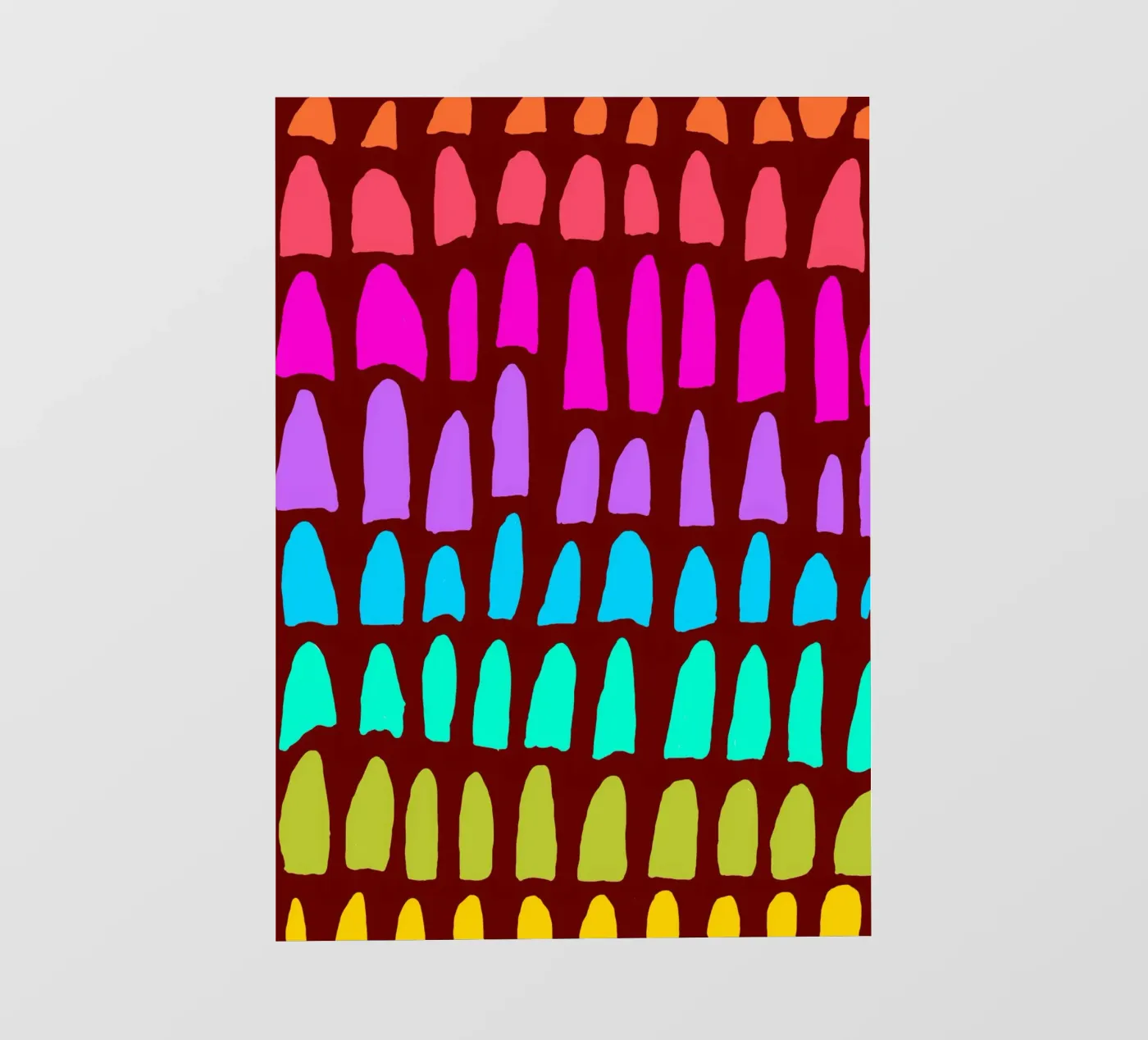 Rainbow papier peint photo de Simplicity
