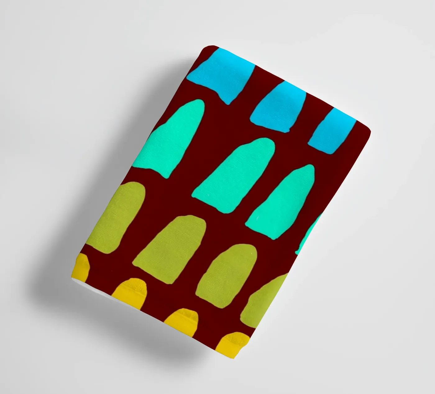 Rainbow towel by Simplicity