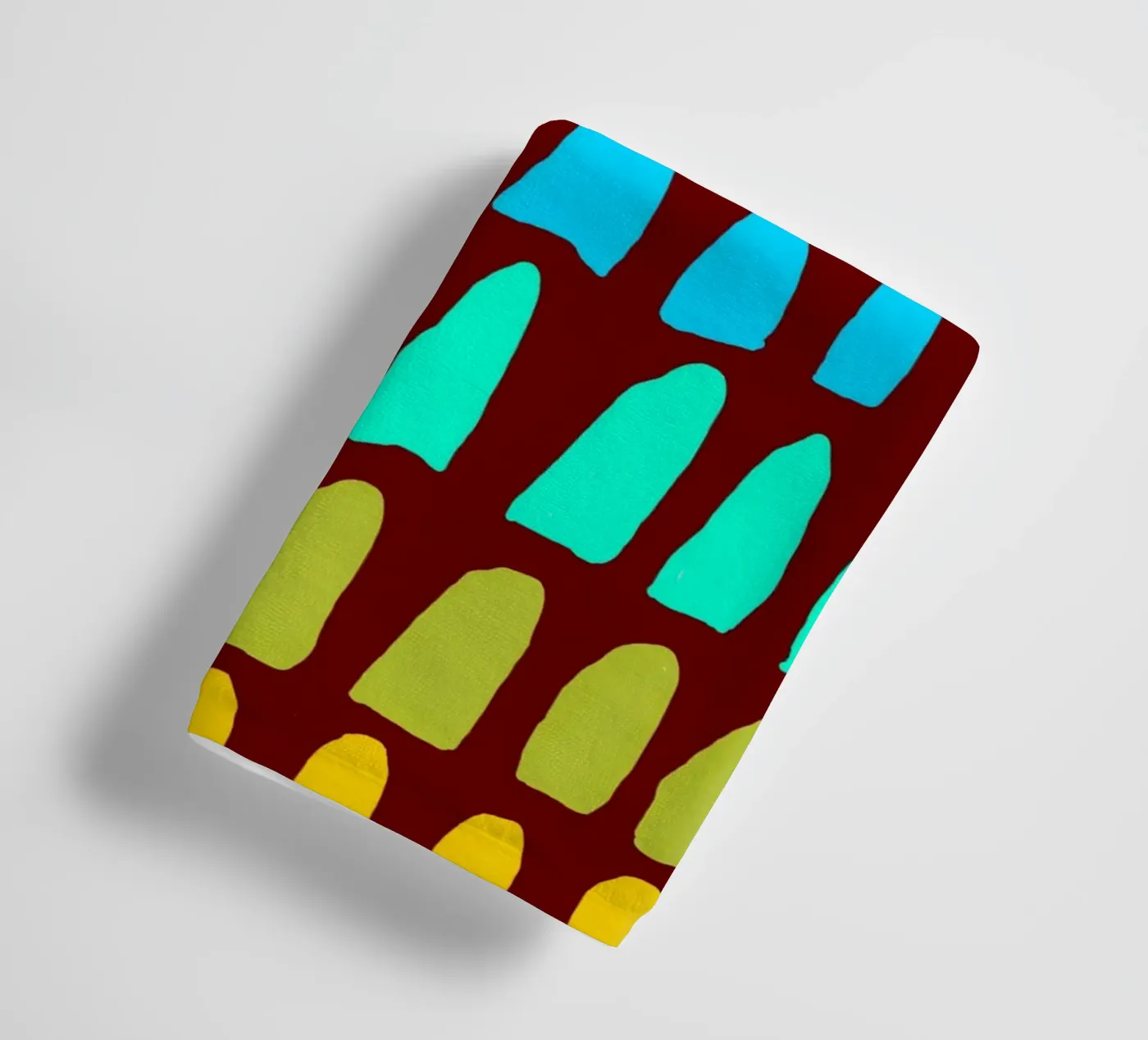 Rainbow towel by Simplicity