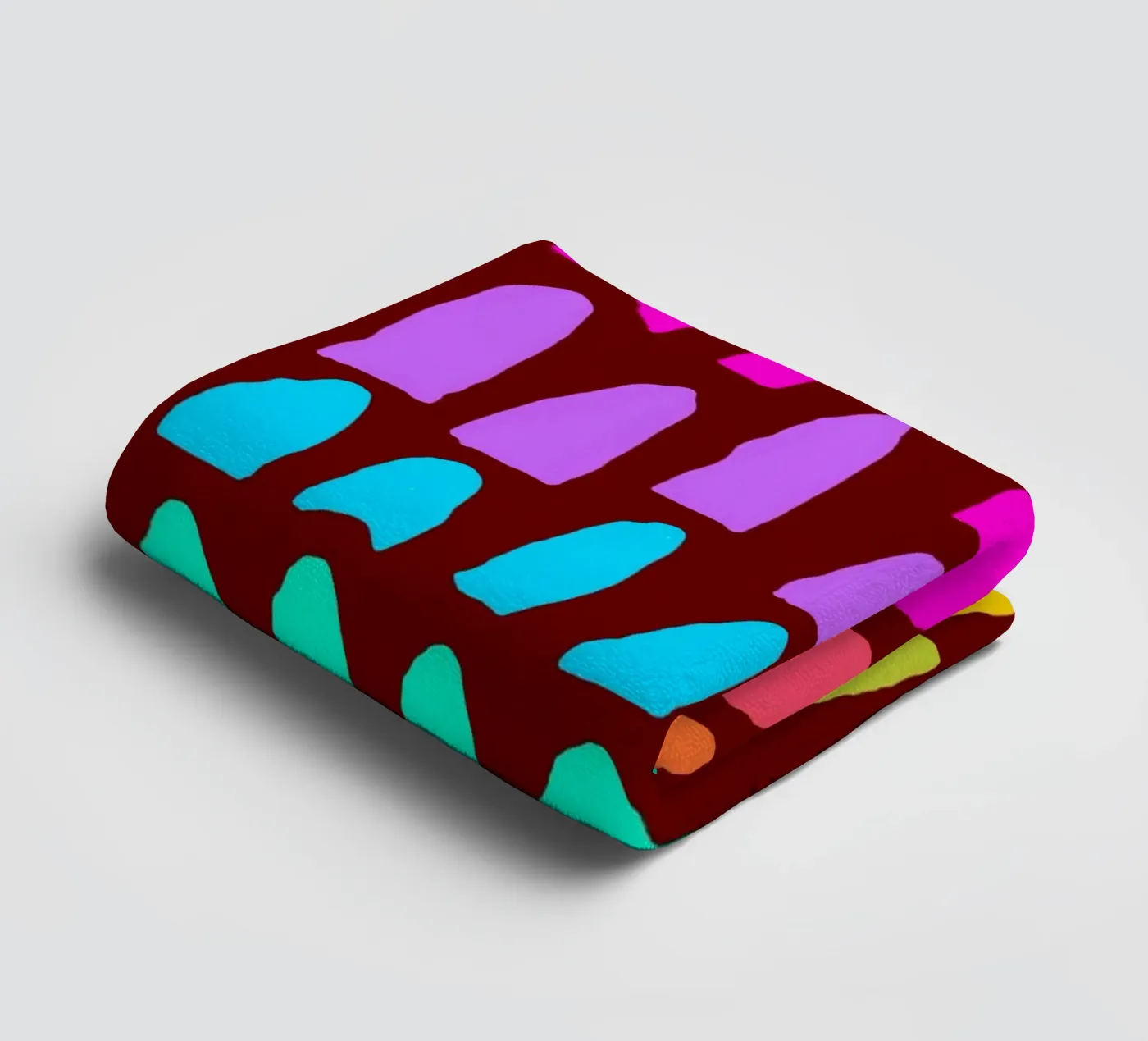 Rainbow towel by Simplicity