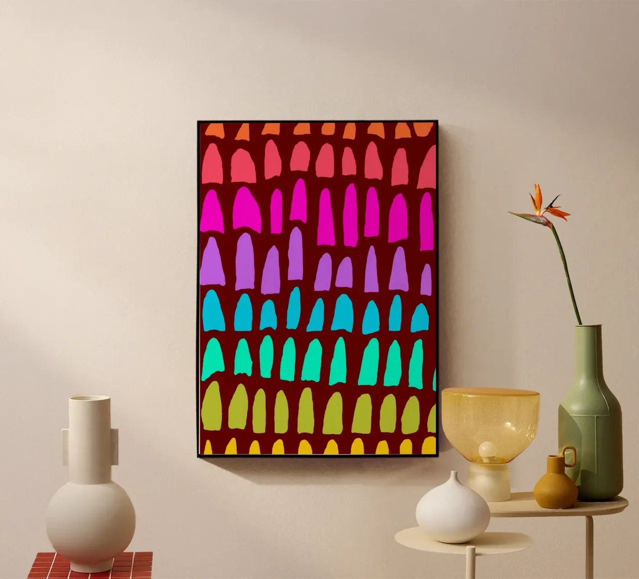 Rainbow plexiglas de Simplicity