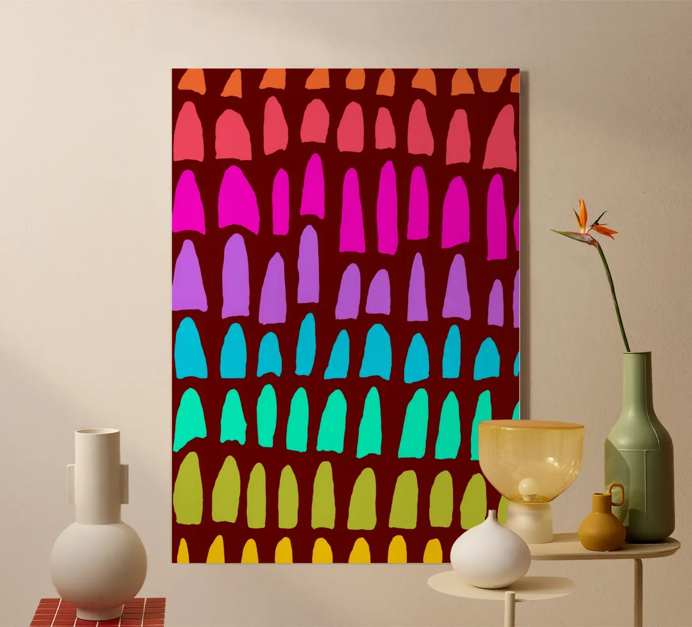 Rainbow acryl van Simplicity