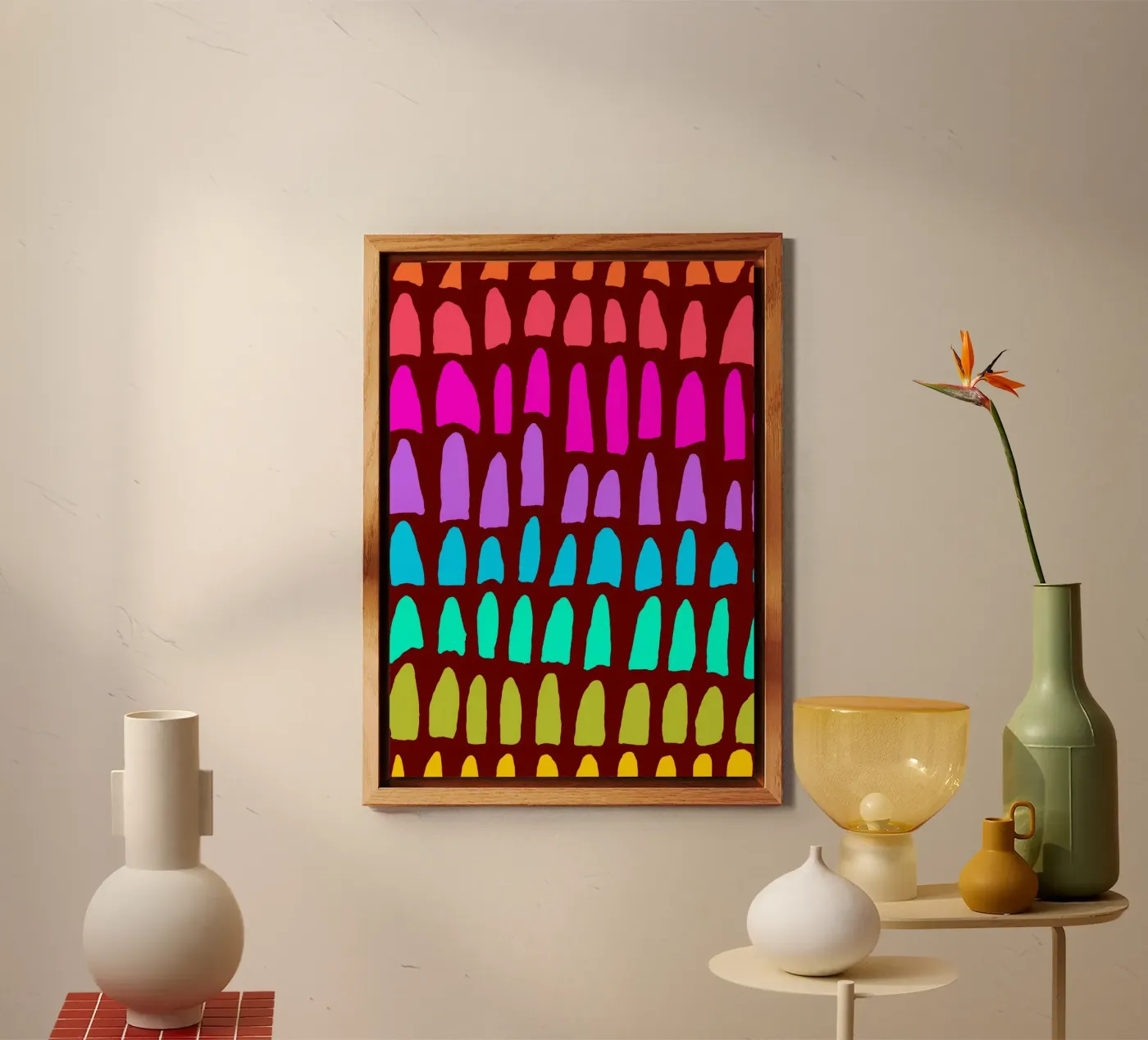 Rainbow alluminio dibond da Simplicity