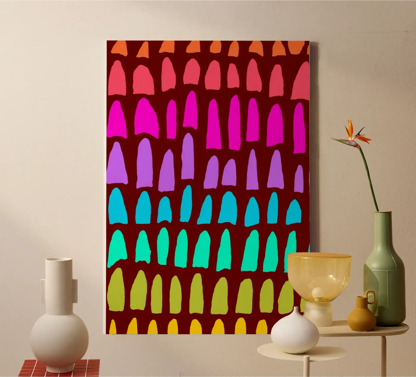 Rainbow tela da Simplicity