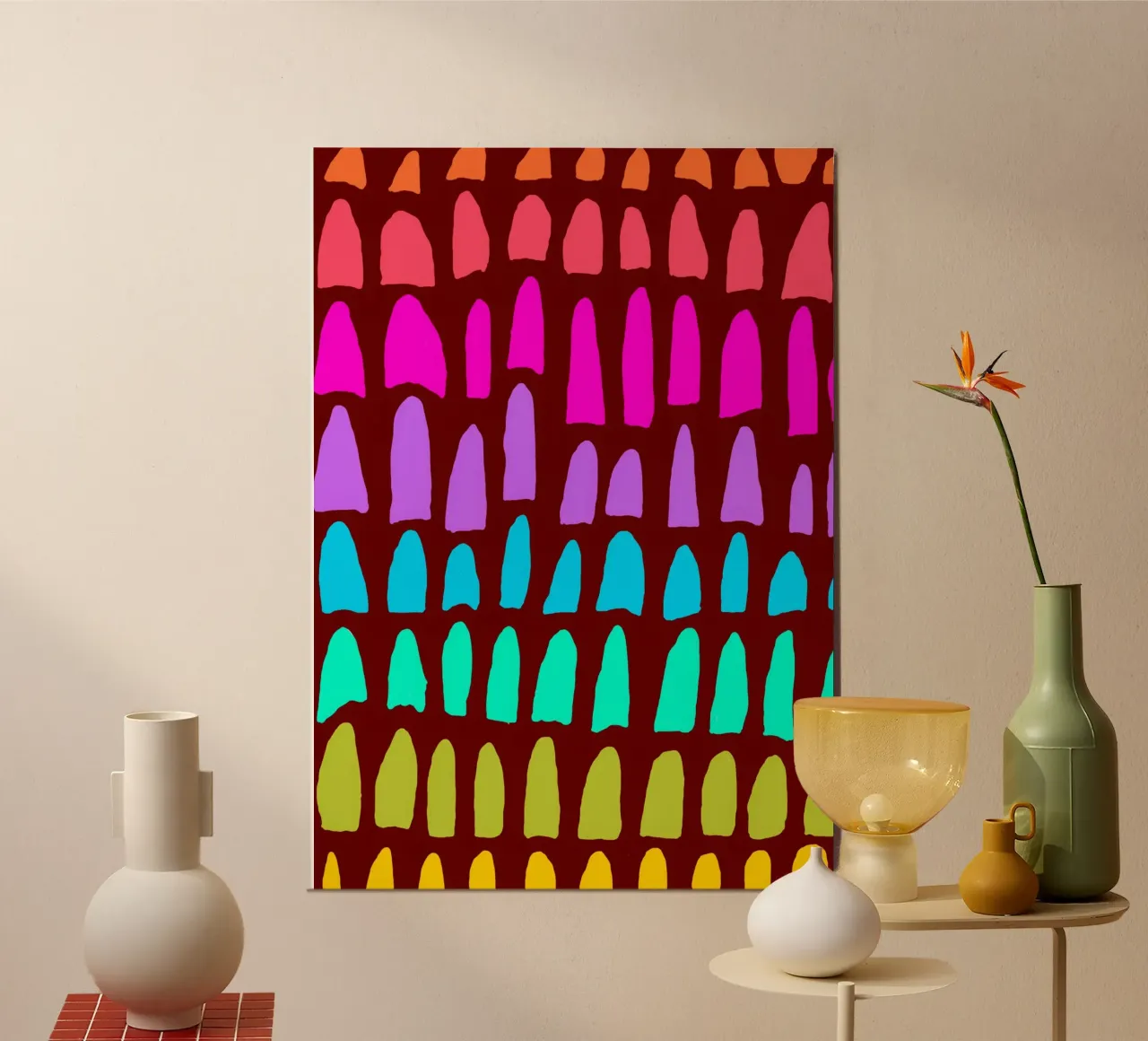 Rainbow poster van Simplicity