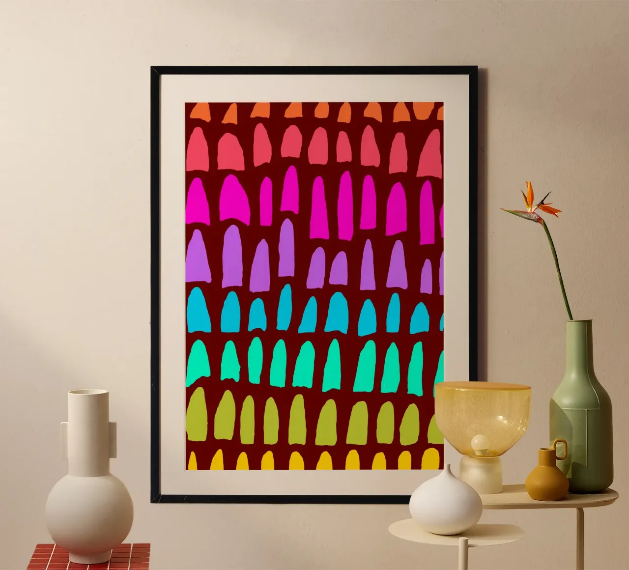 Rainbow poster van Simplicity