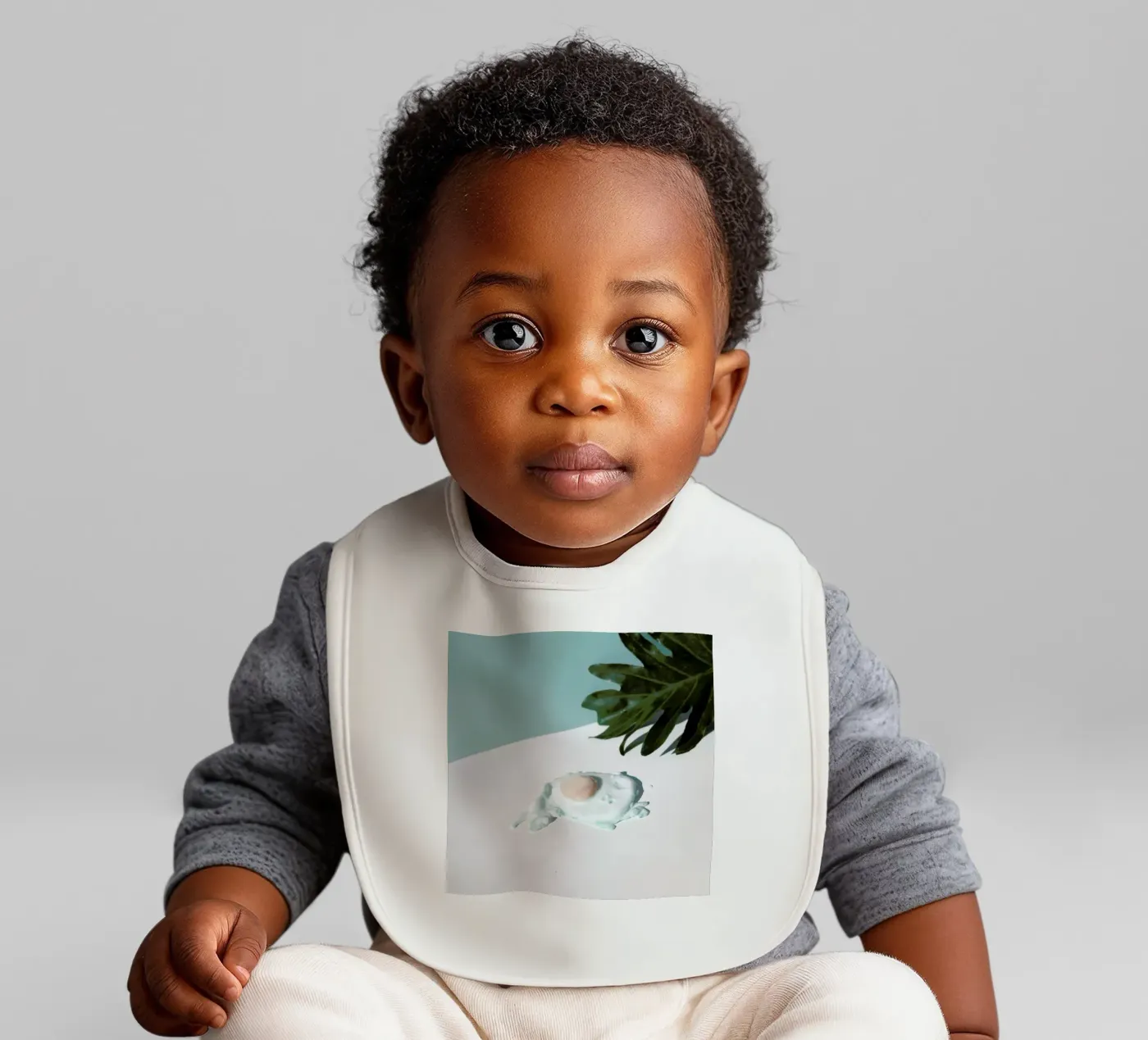 Eggs Are Blue bavaglino da George Griefy