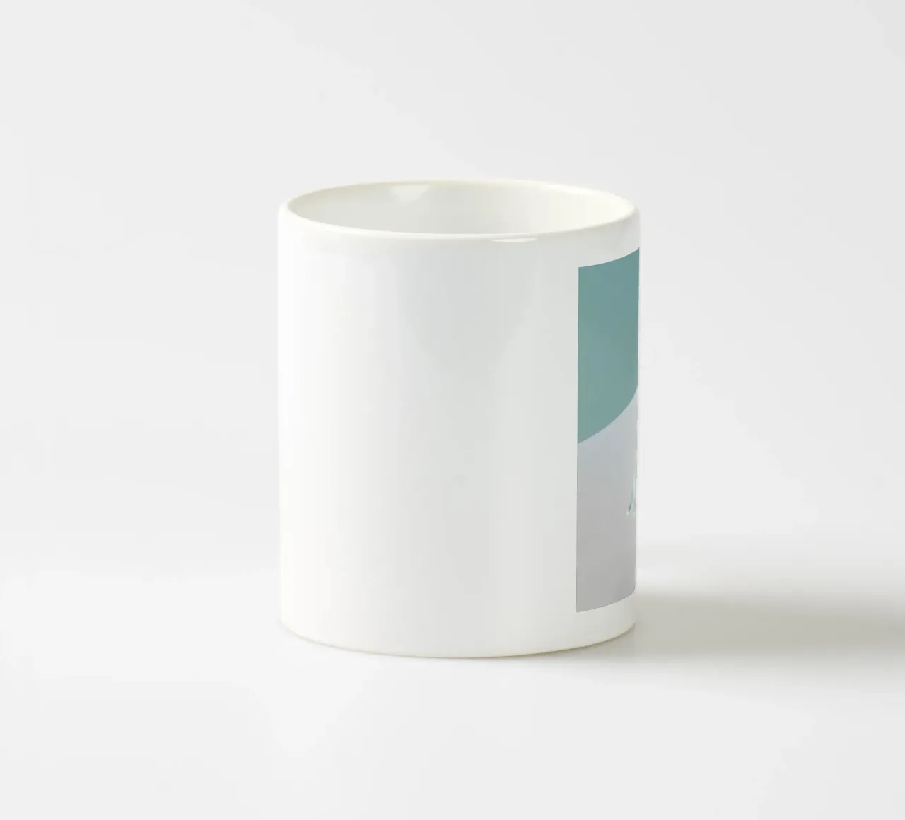 Eggs Are Blue tazza in ceramica da George Griefy