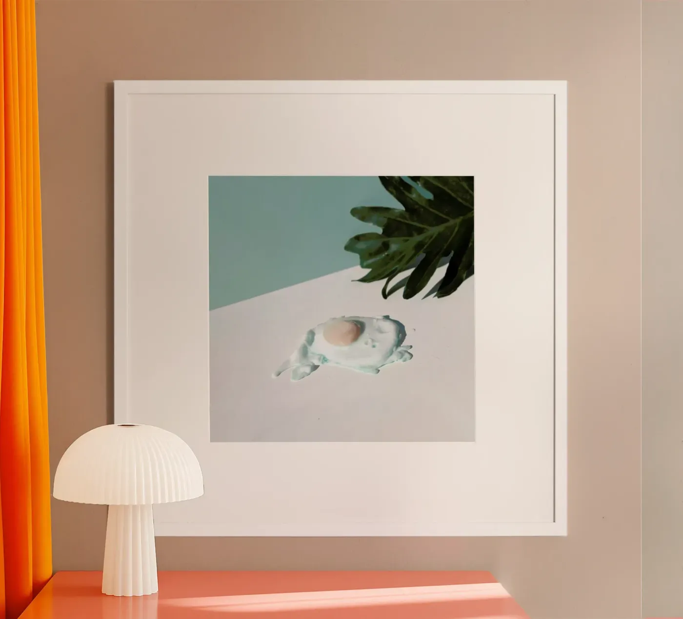 Eggs Are Blue poster da George Griefy