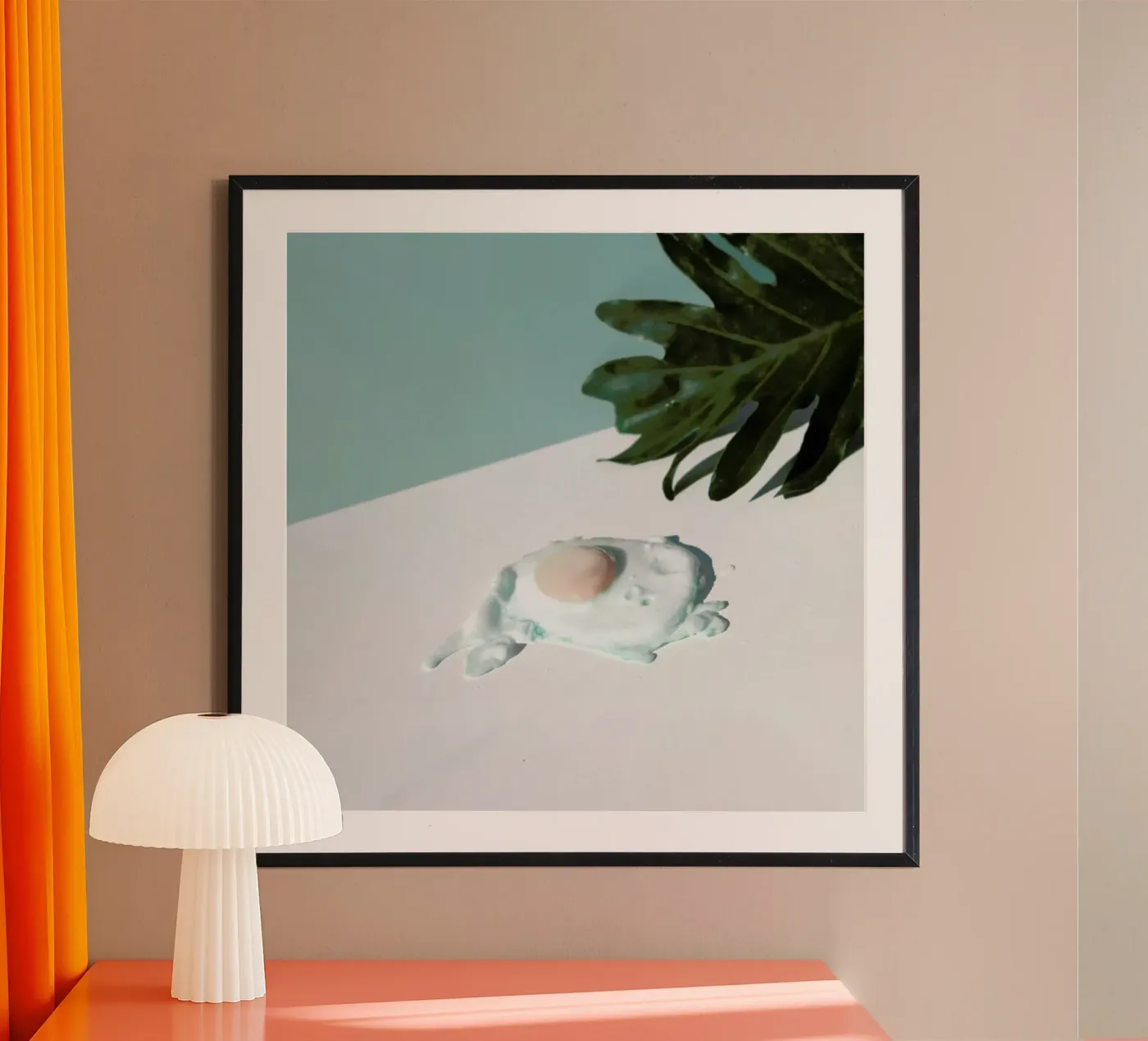 Eggs Are Blue poster da George Griefy