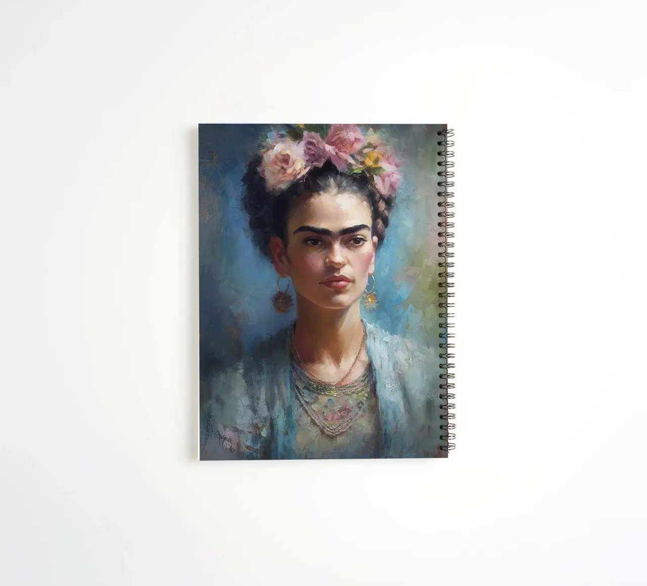 Frida Kahlo "Fire of Expression" diario ad anelli da Fantasias Florales