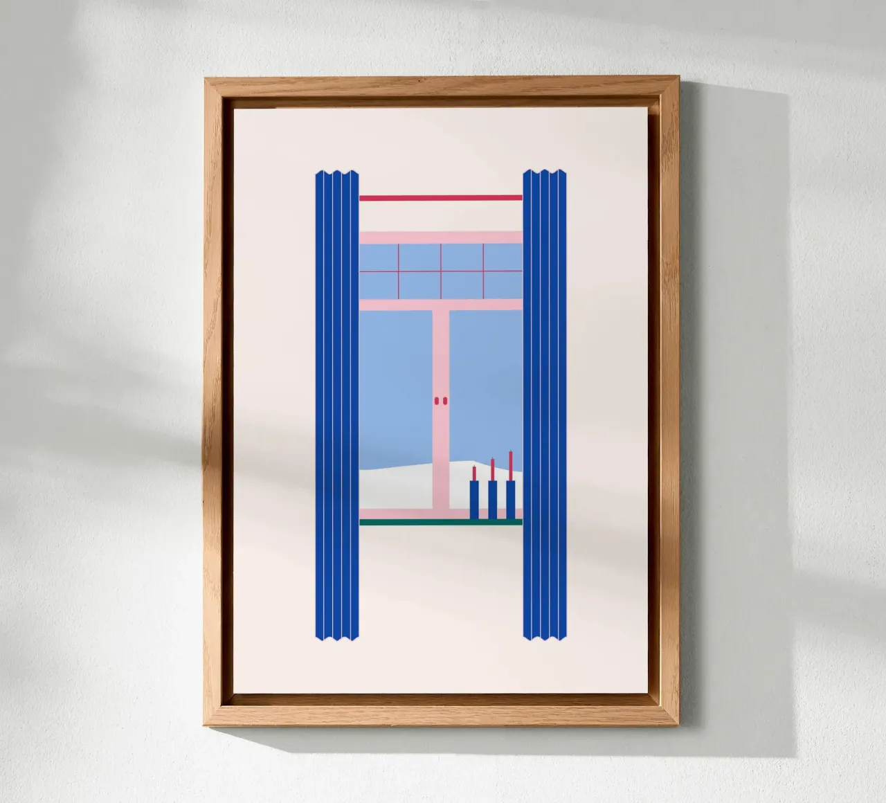 Blue window forex plate by janamossmann