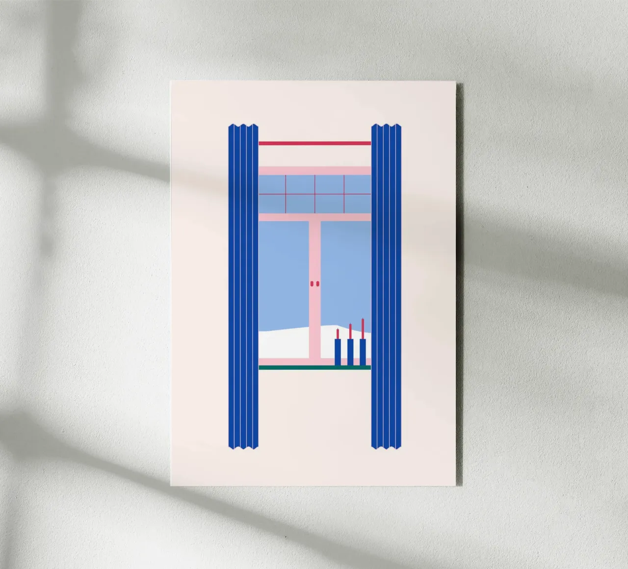 Blue window forex plate by janamossmann