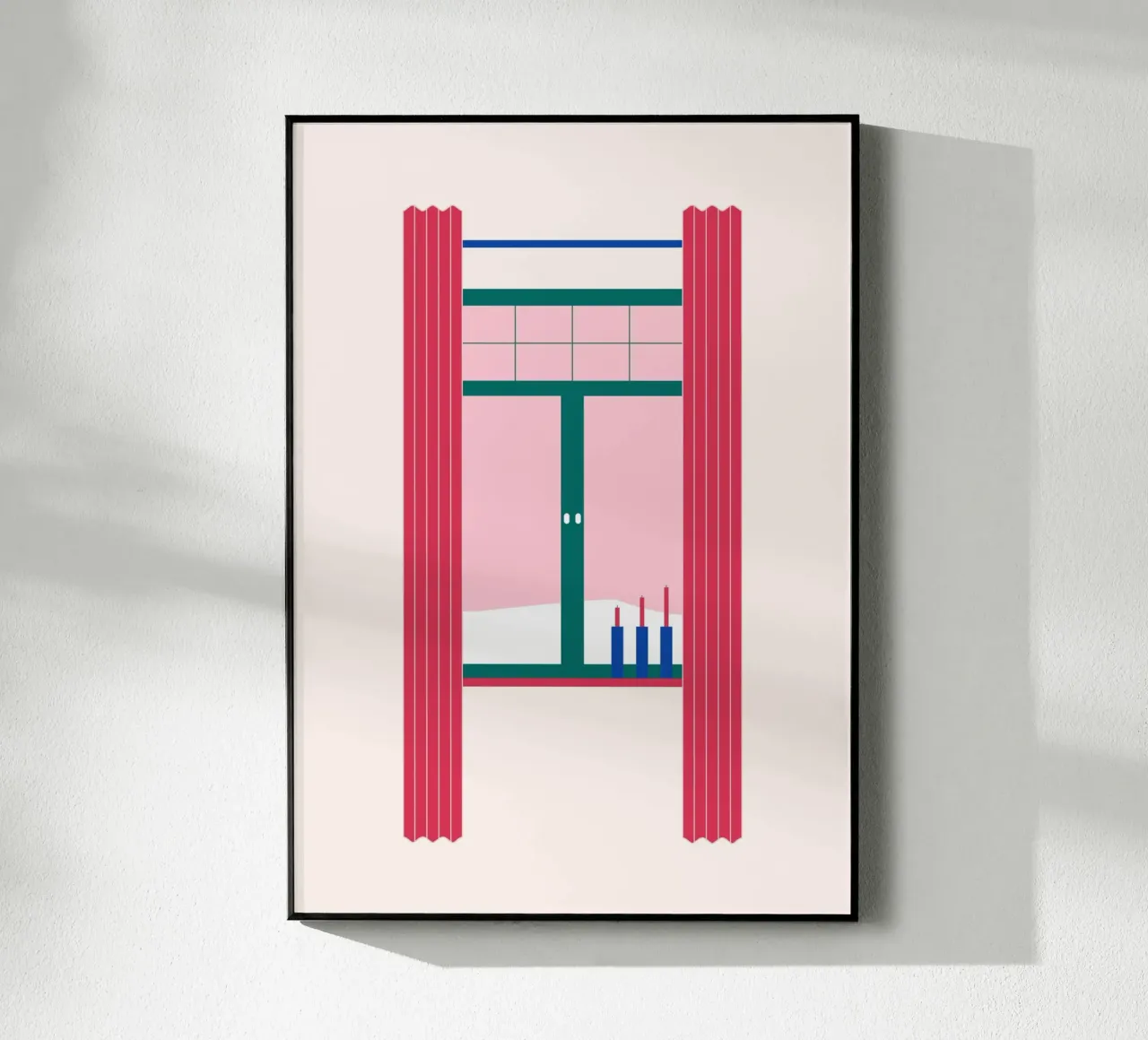 Pink window plexiglass da janamossmann