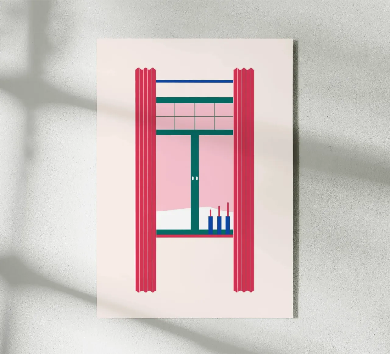 Pink window plexiglass da janamossmann