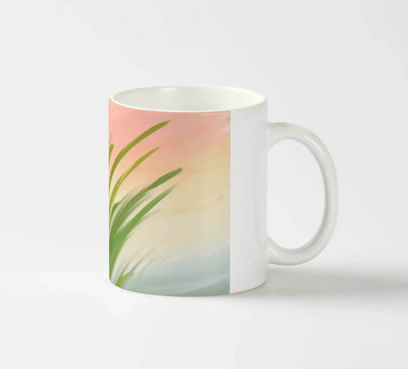 Dunes ceramic mug by Simplicity