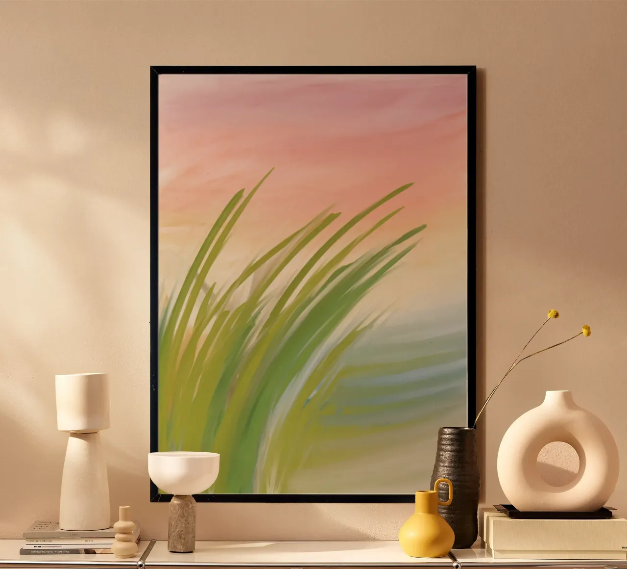 Dunes poster by Simplicity