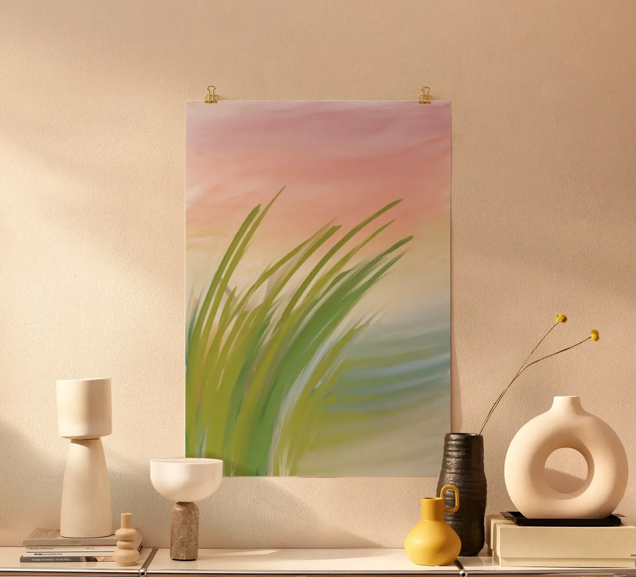 Dunes poster by Simplicity