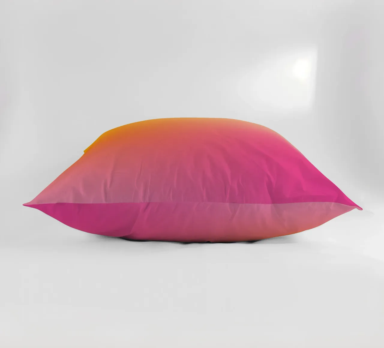 Gradiente rosa-arancio cuscino da Katja Stehle Design