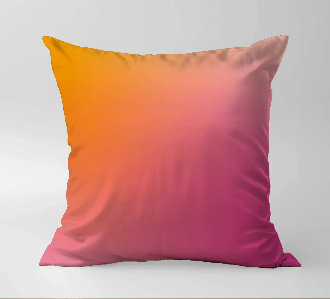 Gradiente rosa-arancio cuscino da Katja Stehle Design