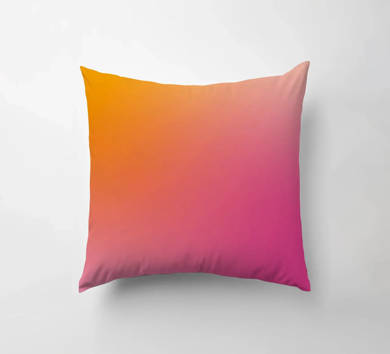 Gradiente rosa-arancio cuscino da Katja Stehle Design