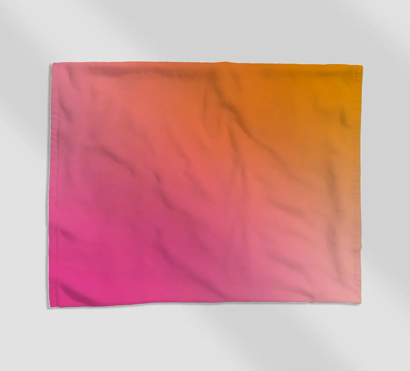 Gradiente rosa-arancio telo mare da Katja Stehle Design