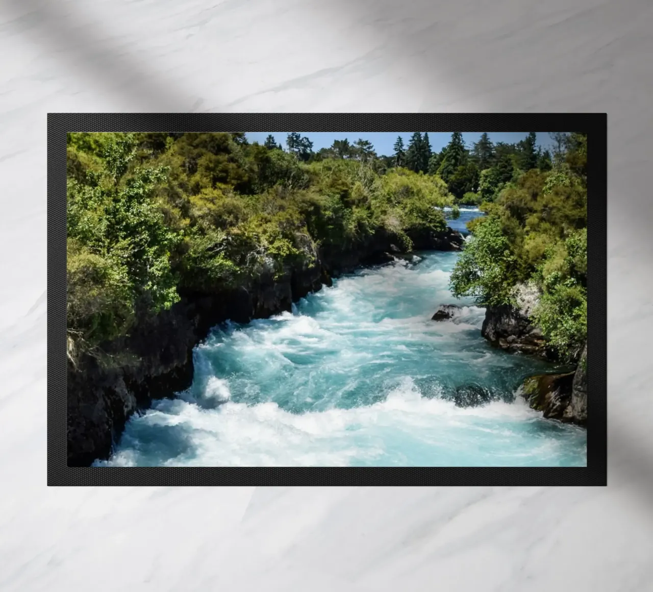 Fiume Turquoise Rapids zerbino da The art seasons