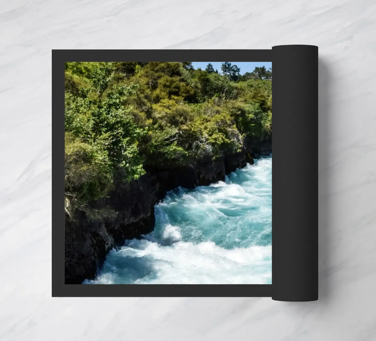 Fiume Turquoise Rapids zerbino da The art seasons