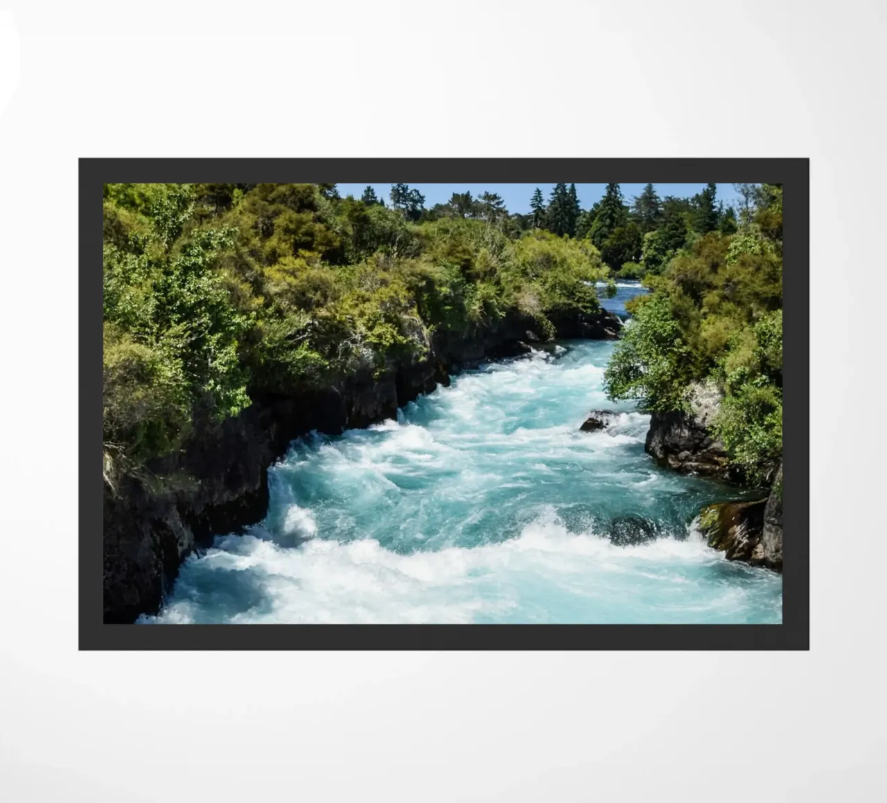 Fiume Turquoise Rapids zerbino da The art seasons