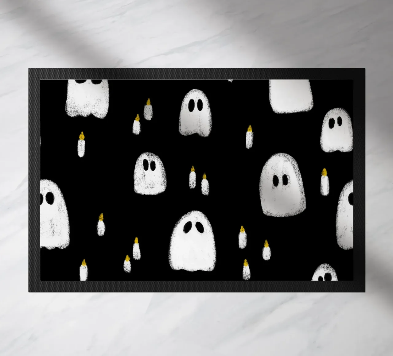 Fantasmi e candele zerbino da miriamkross