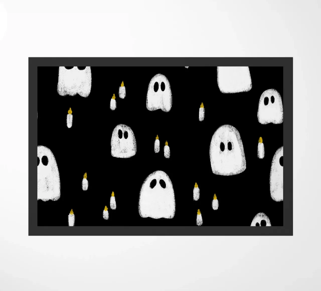 Fantasmi e candele zerbino da miriamkross