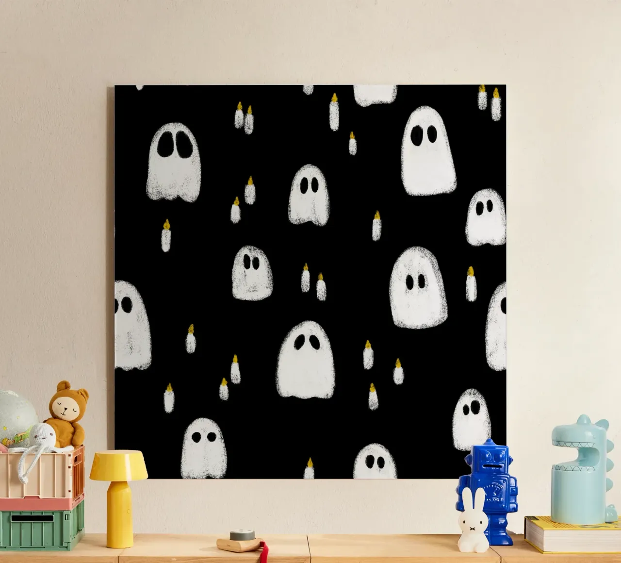 Fantasmi e candele plexiglass da miriamkross