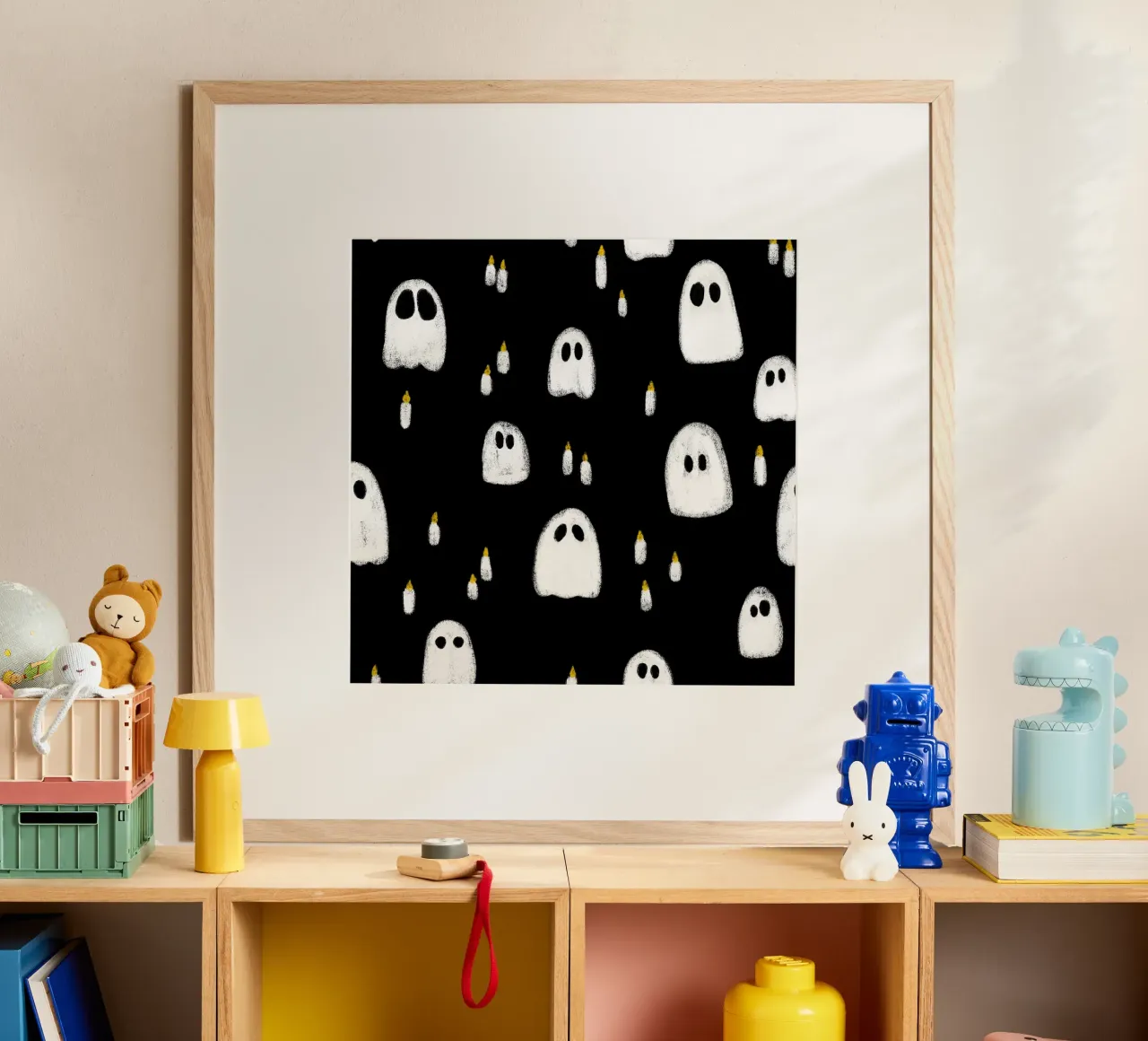 Fantasmi e candele poster da miriamkross