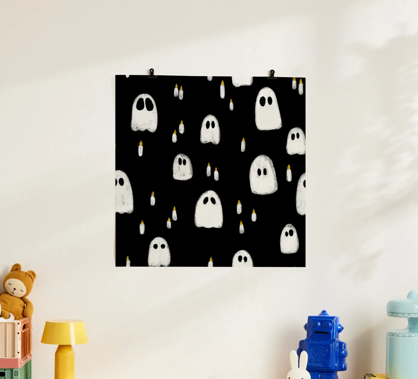 Fantasmi e candele poster da miriamkross